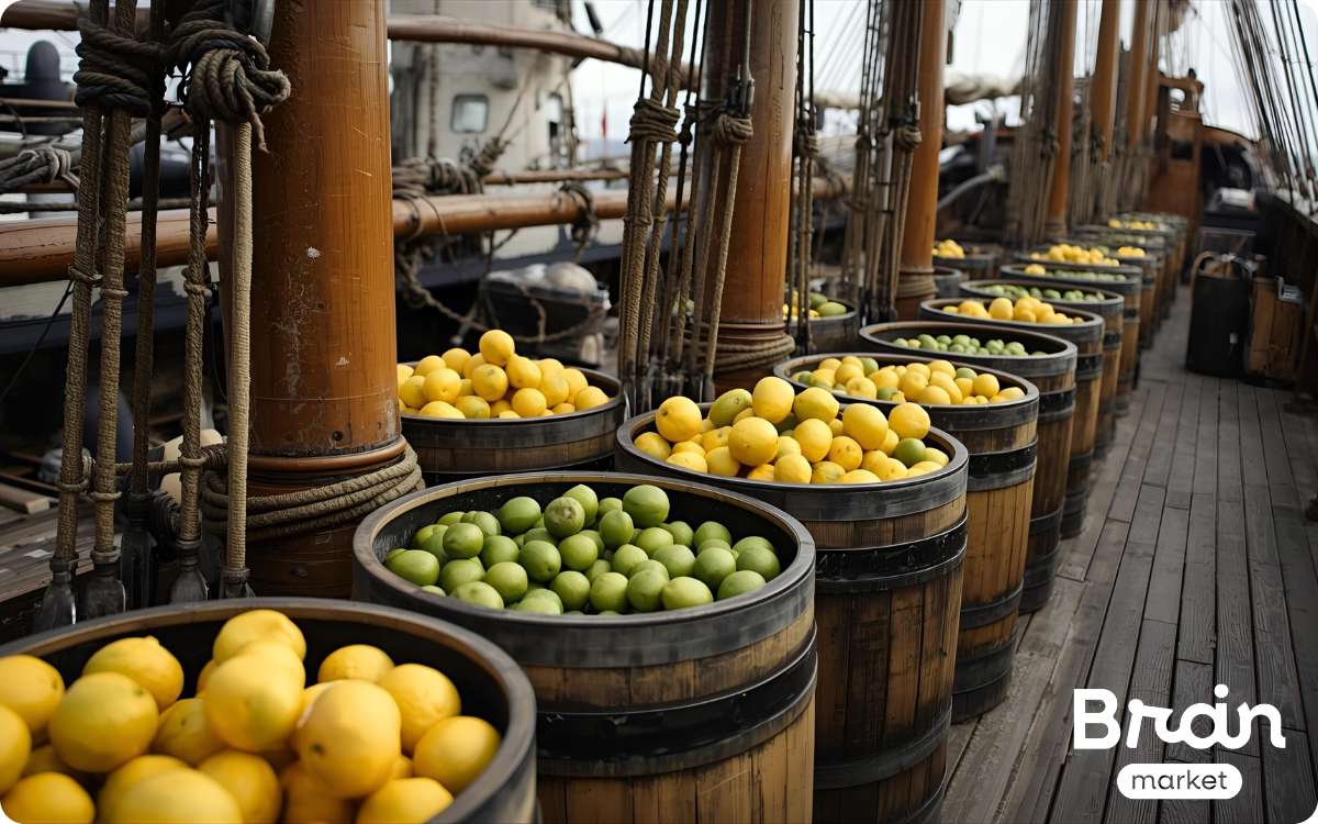 citrony namornici vitamin c